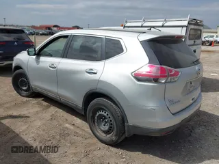 2015 Nissan Rogue SV with VIN 5N1AT2MKXFC755212, listed as a IAAI auction lot 41568466 with 118,449 mi miles. Bid and sale history available at carsss.com. Image 3.