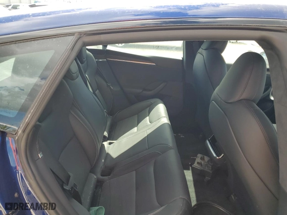 2022 Tesla Model S Plaid with VIN 5YJSA1E63NF472694, listed as a Copart auction lot 74559844 with 0 mi miles and Non Repairable. Bid and sale history available at carsss.com. Image 10.