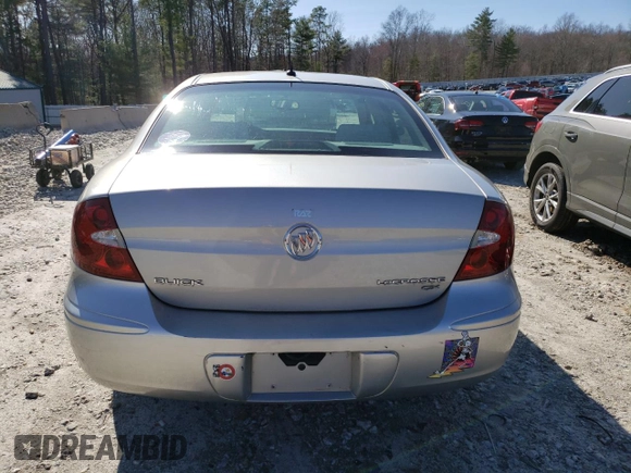 2007 Buick LaCrosse CX with VIN 2G4WC582871184814, listed as a Copart auction lot 51030615 with 174,175 mi miles and Clean title. Bid and sale history available at DreamBid. Image 6.