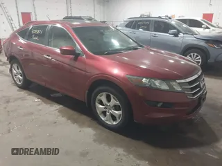 2011 Honda Crosstour EX-L z VIN 5J6TF2H55BL005844, wystawiony jako IAAI lot #42295871 z przebiegiem 195 917 mil mil oraz . Historia ofert i sprzedaży dostępna na DreamBid. Obrazek 1.