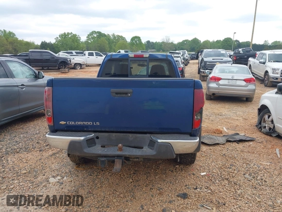 2005 Chevrolet Colorado LS Z71 with VIN 1GCDT196458186432, listed as a IAAI auction lot 42011293 with 170,273 mi miles and . Bid and sale history available at DreamBid. Image 16.