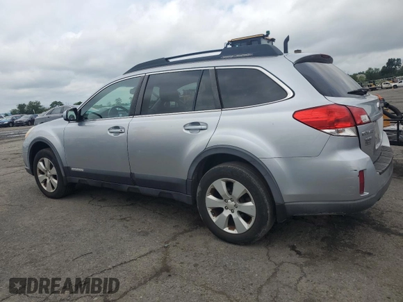 2012 Subaru Outback Prem with VIN 4S4BRBGC3C3233850, listed as a Copart auction lot 61609365 with 149,134 mi miles and Salvage title. Bid and sale history available at DreamBid. Image 2.