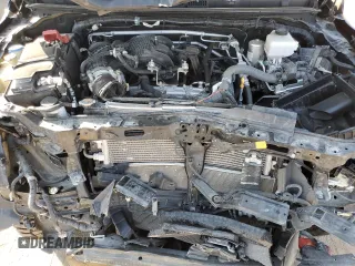 2023 Nissan Frontier Pro-4X with VIN 1N6ED1EK9PN653818, listed as a Copart auction lot 50932735 with 55,466 mi miles and Salvage title. Bid and sale history available at DreamBid. Image 13.