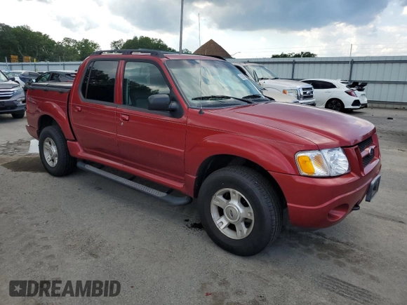 2004 Ford Explorer Sport Trac XLS z VIN 1FMZU77K84UB23731, wystawiony jako Copart lot #65250575 z przebiegiem 236 109 mil mil oraz Szkoda całkowita • Salvage title. Historia ofert i sprzedaży dostępna na DreamBid. Obrazek 4.