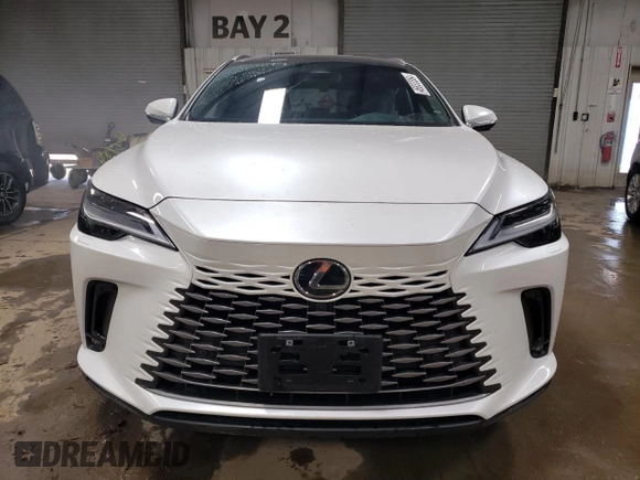 2023 Lexus RX with VIN 2T2BBMCA7PC019896, listed as a Copart auction lot 46833364 with 10,280 mi miles. Bid and sale history available at carsss.com. Image 5.