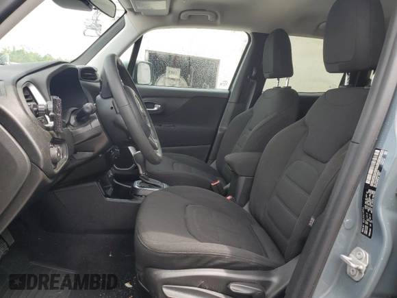 2018 Jeep Renegade Latitude with VIN ZACCJABB9JPJ40877, listed as a Copart auction lot 55861945 with 54,040 mi miles and Clean title. Bid and sale history available at DreamBid. Image 7.