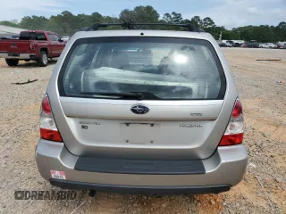 2007 Subaru Forester X with VIN JF1SG63667H712716, listed as a Copart auction lot 54509985 with 97,670 mi miles and Salvage title. Bid and sale history available at DreamBid. Image 6.