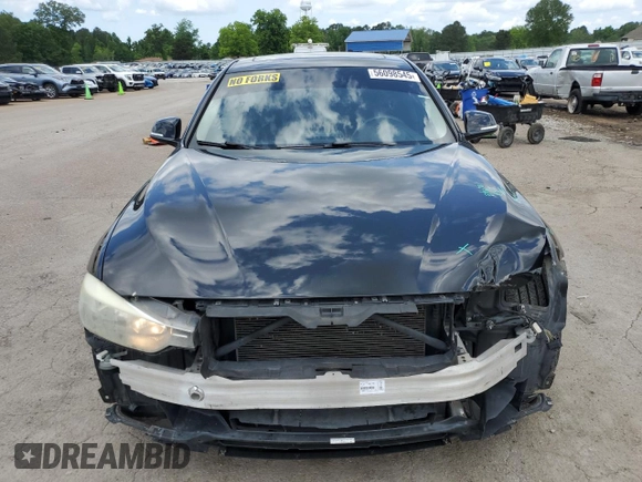 2013 BMW 3 Series 328i with VIN WBA3A5C57DF357884, listed as a Copart auction lot 56098545 with 151,268 mi miles and Salvage title. Bid and sale history available at DreamBid. Image 5.