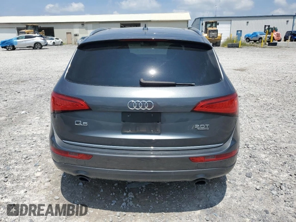 2016 Audi Q5 Premium Plus z VIN WA1L2AFP6GA052166, wystawiony jako Copart lot #58947415 z przebiegiem 99 677 mil mil oraz Szkoda całkowita • Salvage title. Historia ofert i sprzedaży dostępna na DreamBid. Obrazek 6.
