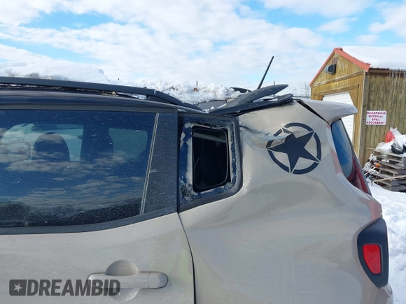 2017 Jeep Renegade Trailhawk с VIN ZACCJBCB9HPF02711, выставлен на аукционе IAAI как лот 41297907 с пробегом 136 188 миль миль и . История ставок и продаж доступна на DreamBid. Изображение 6.
