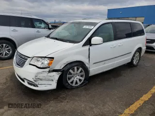 2016 Chrysler Town & Country Touring with VIN 2C4RC1BG5GR230194, listed as a Copart auction lot 79270384 with 125,556 mi miles and Salvage Title. Bid and sale history available at carsss.com. Image 1.