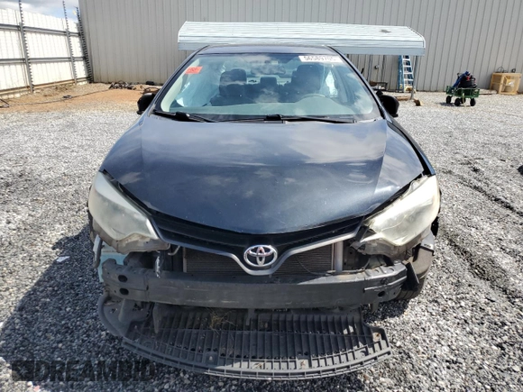 2016 Toyota Corolla L z VIN 5YFBURHE5GP390658, wystawiony jako Copart lot #56589705 z przebiegiem 125 121 mil mil oraz Szkoda całkowita • Salvage title. Historia ofert i sprzedaży dostępna na DreamBid. Obrazek 5.