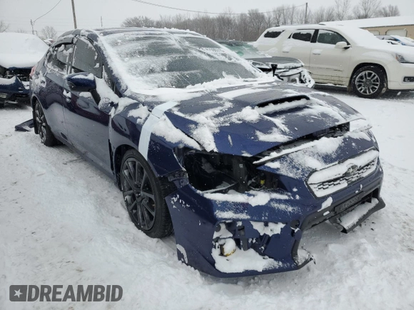 2020 Subaru WRX Limited with VIN JF1VA1J63L9814497, listed as a Copart auction lot 87590315 with 57,443 mi miles and Salvage Title. Bid and sale history available at carsss.com. Image 4.