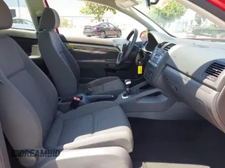 2007 Volkswagen Rabbit with VIN WVWBS71K77W063194, listed as a IAAI auction lot 42630227 with 28,604 mi miles and . Bid and sale history available at DreamBid. Image 5.
