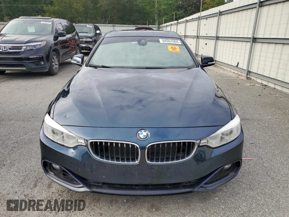2017 BMW 4 Series 440i with VIN WBA4E3C52HG187043, listed as a Copart auction lot 64551664 with Not provided miles and Non repairable. Bid and sale history available at DreamBid. Image 5.
