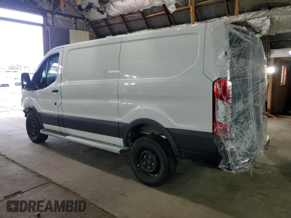 2024 Ford Transit Cargo with VIN 1FTBR1Y8XRKA71416, listed as a Copart auction lot 54745785 with 9,208 mi miles and Clean Title. Bid and sale history available at DreamBid. Image 2.