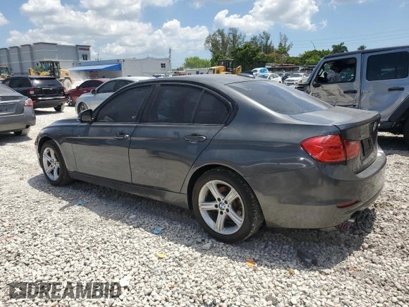 2013 BMW 3 Series 328i xDrive with VIN WBA3B5C54DJ598490, listed as a Copart auction lot 57946845 with 114,724 mi miles and Clean title. Bid and sale history available at DreamBid. Image 2.