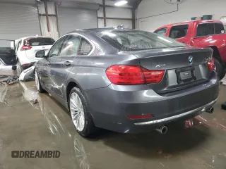2015 BMW 4 Series 435i xDrive with VIN WBA4B3C51FD670000, listed as a Copart auction lot 50368955 with 75,880 mi miles and Salvage Title. Bid and sale history available at carsss.com. Image 2.
