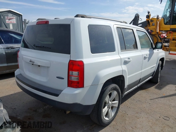 2016 Jeep Patriot High Altitude with VIN 1C4NJPFA8GD582427, listed as a IAAI auction lot 41884165 with 67,810 mi miles and . Bid and sale history available at DreamBid. Image 4.