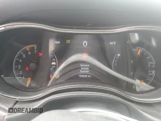 2020 Jeep Grand Cherokee Limited X with VIN 1C4RJFBT5LC420743, listed as a Copart auction lot 54552385 with 162,039 mi miles and Salvage title. Bid and sale history available at DreamBid. Image 9.