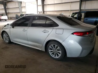 2024 Toyota Corolla LE with VIN 5YFB4MDE0RP082888, listed as a Copart auction lot 87238204 with 13,124 mi miles and Salvage Title. Bid and sale history available at carsss.com. Image 2.