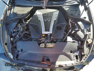 2017 Infiniti Q50 Signature Edition with VIN JN1EV7AP3HM735784, listed as a Copart auction lot 85597114 with 119,249 mi miles and Salvage Title. Bid and sale history available at DreamBid. Image 11.