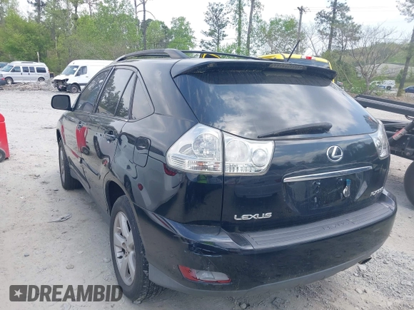 2004 Lexus RX 330 with VIN 2T2GA31U34C014626, listed as a IAAI auction lot 42011803 with 340,828 mi miles and . Bid and sale history available at DreamBid. Image 3.