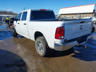 2012 Ram 2500 ST Power Wagon with VIN 3C6TD5CT2CG272593, listed as a IAAI auction lot 41287991 with 202,908 mi miles. Bid and sale history available at carsss.com. Image 3.
