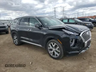 2021 Hyundai Palisade Limited z VIN KM8R5DHE4MU274893, wystawiony jako Copart lot #53147545 z przebiegiem 56 179 mil mil oraz Szkoda całkowita • Salvage title. Historia ofert i sprzedaży dostępna na DreamBid. Obrazek 4.
