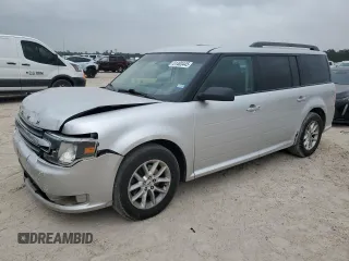 2016 Ford Flex SE with VIN 2FMGK5B84GBA22192, listed as a Copart auction lot 51483445 with 79,812 mi miles and Salvage Title. Bid and sale history available at carsss.com. Image 1.