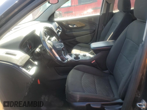 2019 GMC Terrain SLE with VIN 3GKALMEV6KL338763, listed as a Copart auction lot 46231985 with 104,240 mi miles and Clean Title. Bid and sale history available at DreamBid. Image 7.