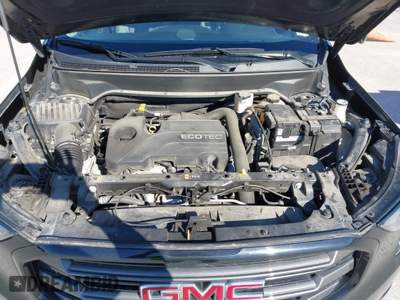 2020 GMC Terrain SLT with VIN 3GKALPEV3LL111131, listed as a IAAI auction lot 41898600 with 72,775 mi miles and . Bid and sale history available at DreamBid. Image 10.