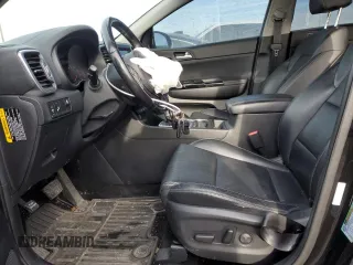 2018 Kia Sportage EX with VIN KNDPNCAC9J7482065, listed as a Copart auction lot 44206645 with 112,811 mi miles and Clean Title. Bid and sale history available at carsss.com. Image 7.