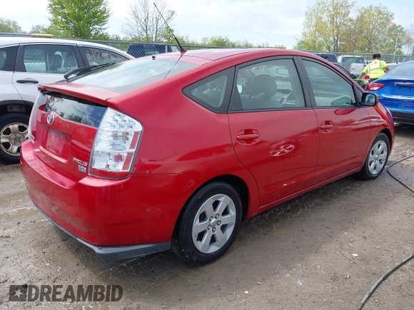 2009 Toyota Prius with VIN JTDKB20U397887194, listed as a IAAI auction lot 42189729 with 214,267 mi miles and . Bid and sale history available at DreamBid. Image 4.