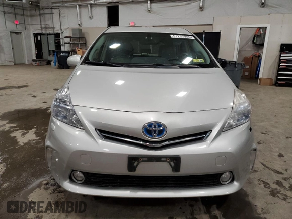 2012 Toyota Prius Two with VIN JTDZN3EUXC3170990, listed as a Copart auction lot 51232985 with 237,278 mi miles and Salvage Title. Bid and sale history available at DreamBid. Image 5.
