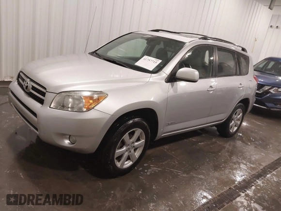 2008 Toyota RAV4 Ltd with VIN JTMZD31V286059955, listed as a IAAI auction lot 41757715 with 217,396 mi miles. Bid and sale history available at carsss.com. Image 17.