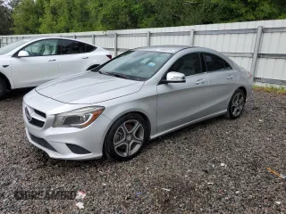 2014 Mercedes-Benz CLA 250 z VIN WDDSJ4EB3EN104103, wystawiony jako Copart lot #65992375 z przebiegiem 132 591 mil mil oraz Czysty tytuł • Clean title. Historia ofert i sprzedaży dostępna na DreamBid. Obrazek 1.