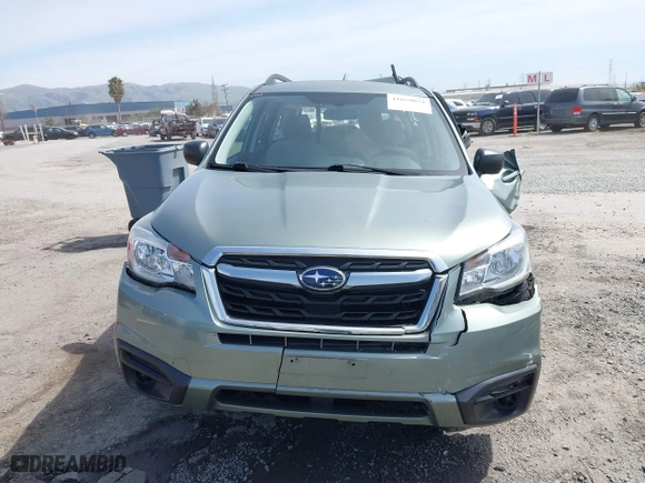 2018 Subaru Forester with VIN JF2SJABC5JH506222, listed as a IAAI auction lot 41859074 with 36,598 mi miles. Bid and sale history available at carsss.com. Image 13.