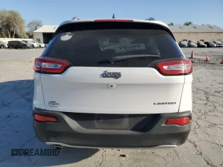 2017 Jeep Cherokee Limited with VIN 1C4PJLDB0HW526159, listed as a Copart auction lot 50055595 with 90,139 mi miles and Salvage Title. Bid and sale history available at carsss.com. Image 6.