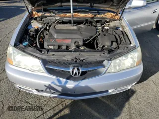 2002 Acura TL Type S w/Navigation with VIN 19UUA56982A035837, listed as a Copart auction lot 79506194 with 201,706 mi miles and Salvage Title. Bid and sale history available at carsss.com. Image 11.