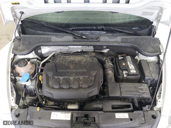 2018 Volkswagen Beetle S with VIN 3VWFD7AT0JM719633, listed as a Copart auction lot 50151445 with 119,598 mi miles and Salvage Title. Bid and sale history available at carsss.com. Image 11.