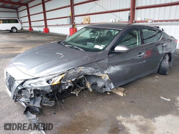 2019 Nissan Altima SV z VIN 1N4BL4DV6KC143166, wystawiony jako IAAI lot #42245892 z przebiegiem 57 770 mil mil oraz . Historia ofert i sprzedaży dostępna na DreamBid. Obrazek 2.