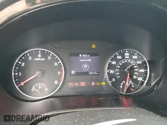 2022 Kia Seltos S with VIN KNDEU2AA1N7289689, listed as a Copart auction lot 60282095 with 55,215 mi miles and Salvage title. Bid and sale history available at DreamBid. Image 9.