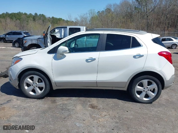 2016 Buick Encore Premium with VIN KL4CJDSB3GB633682, listed as a IAAI auction lot 41765127 with 175,089 mi miles. Bid and sale history available at carsss.com. Image 14.