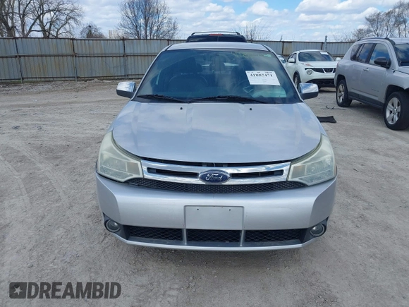 2010 Ford Focus SEL with VIN 1FAHP3HN3AW131735, listed as a IAAI auction lot 41887471 with 114,320 mi miles. Bid and sale history available at carsss.com. Image 12.