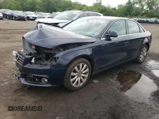 2009 Audi A4 Premium Plus z VIN WAUSF78K79N071988, wystawiony jako Copart lot #56941395 z przebiegiem 68 121 mil mil oraz Szkoda całkowita • Salvage title. Historia ofert i sprzedaży dostępna na DreamBid. Obrazek 1.