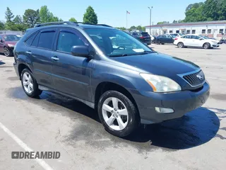 2008 Lexus RX 350 z VIN 2T2GK31U18C041035, wystawiony jako IAAI lot #42133623 z przebiegiem 256 043 mil mil oraz . Historia ofert i sprzedaży dostępna na DreamBid. Obrazek 1.