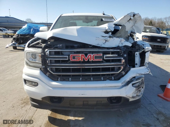 2016 GMC Sierra 1500 with VIN 1GTV2LEC1GZ414897, listed as a Copart auction lot 48995865 with 61,466 mi miles and Salvage Title. Bid and sale history available at carsss.com. Image 5.