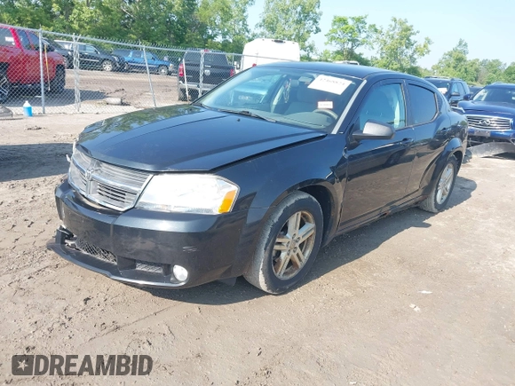 2008 Dodge Avenger SXT with VIN 1B3LC56K28N654105, listed as a IAAI auction lot 42468824 with 173,179 mi miles and . Bid and sale history available at DreamBid. Image 17.
