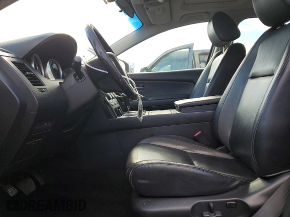 2010 Mazda CX-9 Grand Touring with VIN JM3TB3MV3A0225911, listed as a Copart auction lot 47468355 with 108,849 mi miles and Salvage Title. Bid and sale history available at DreamBid. Image 7.